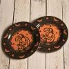 Bethany Lowe Designs Halloween Pumpkin Decorative Plate Set By Johanna Parker 1 Bethany Lowe Designs Halloween Pumpkin Decorative Plate Set By Johanna Parker -Skeletons And Skulls Sales Shop johanna parker halloween pumpkin plate set