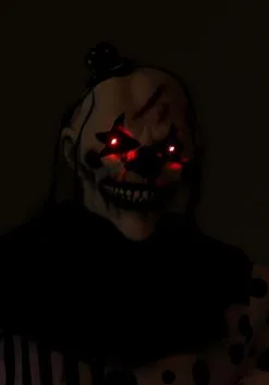 Partytime Latex Factory Animated Creepy Killer Circus Clown Decoration 11 Partytime Latex Factory Animated Creepy Killer Circus Clown Decoration -Skeletons And Skulls Sales Shop killer circus clown decoration alt 2