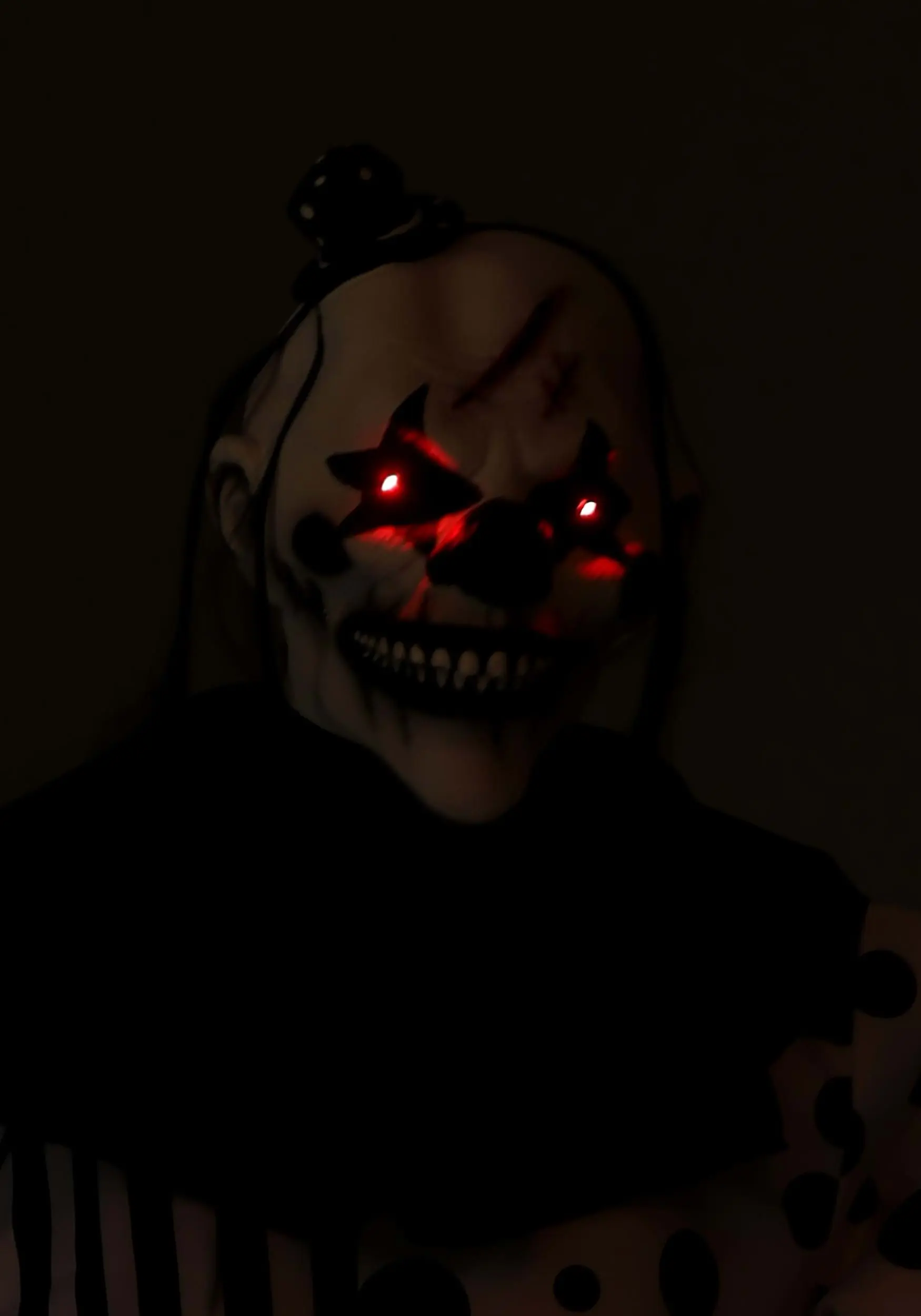 Partytime Latex Factory Animated Creepy Killer Circus Clown Decoration 5 Partytime Latex Factory Animated Creepy Killer Circus Clown Decoration - Image 3