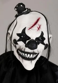 Partytime Latex Factory Animated Creepy Killer Circus Clown Decoration 12 Partytime Latex Factory Animated Creepy Killer Circus Clown Decoration -Skeletons And Skulls Sales Shop killer circus clown decoration alt 3