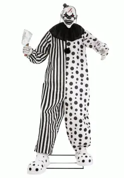 Partytime Latex Factory Animated Creepy Killer Circus Clown Decoration 15 Partytime Latex Factory Animated Creepy Killer Circus Clown Decoration -Skeletons And Skulls Sales Shop killer circus clown decoration alt 6