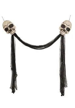 Aroma Large Skull Archway Halloween Decoration -Skeletons And Skulls Sales Shop large skull archway m38169 alt 3