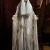 Aroma Life-Size Venetian Victoria Standing Ghost Girl Halloween Decoration
