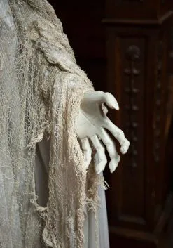 Aroma Life-Size Venetian Victoria Standing Ghost Girl Halloween Decoration 9 Aroma Life-Size Venetian Victoria Standing Ghost Girl Halloween Decoration -Skeletons And Skulls Sales Shop life size venetian victoria standing ghost girl w alt 1