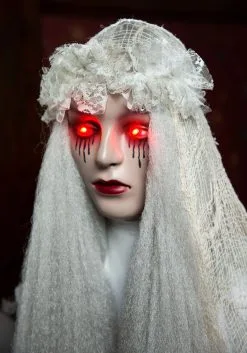 Aroma Life-Size Venetian Victoria Standing Ghost Girl Halloween Decoration 10 Aroma Life-Size Venetian Victoria Standing Ghost Girl Halloween Decoration -Skeletons And Skulls Sales Shop life size venetian victoria standing ghost girl w alt 2