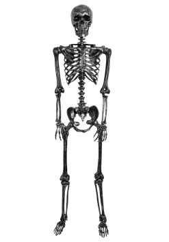 Seasons (HK) Ltd. Lifesize Black Skeleton