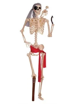 Seasons (HK) Ltd. Lifesize Pirate Skeleton
