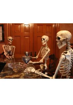 Seasons (HK) Ltd. Realistic Poseable Skeleton Halloween Prop 9 Seasons (HK) Ltd. Realistic Poseable Skeleton Halloween Prop -Skeletons And Skulls Sales Shop lifesize poseable skeleton alt 2