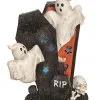 Transpac Ghost In Coffin Light Up Decorative Figure 1 Transpac Ghost In Coffin Light Up Decorative Figure -Skeletons And Skulls Sales Shop light up ghost in coffin figure