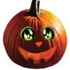 Fun World Green Eerie Light Up Pumpkin Eyes Kit -Skeletons And Skulls Sales Shop light up green eerie pumpkin eyes kit