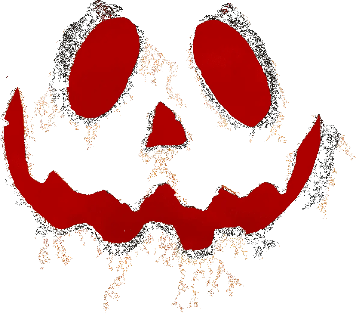 Yihai Light Up Happy Pumpkin With Red Lights Decoration 4 Yihai Light Up Happy Pumpkin With Red Lights Decoration - Image 2