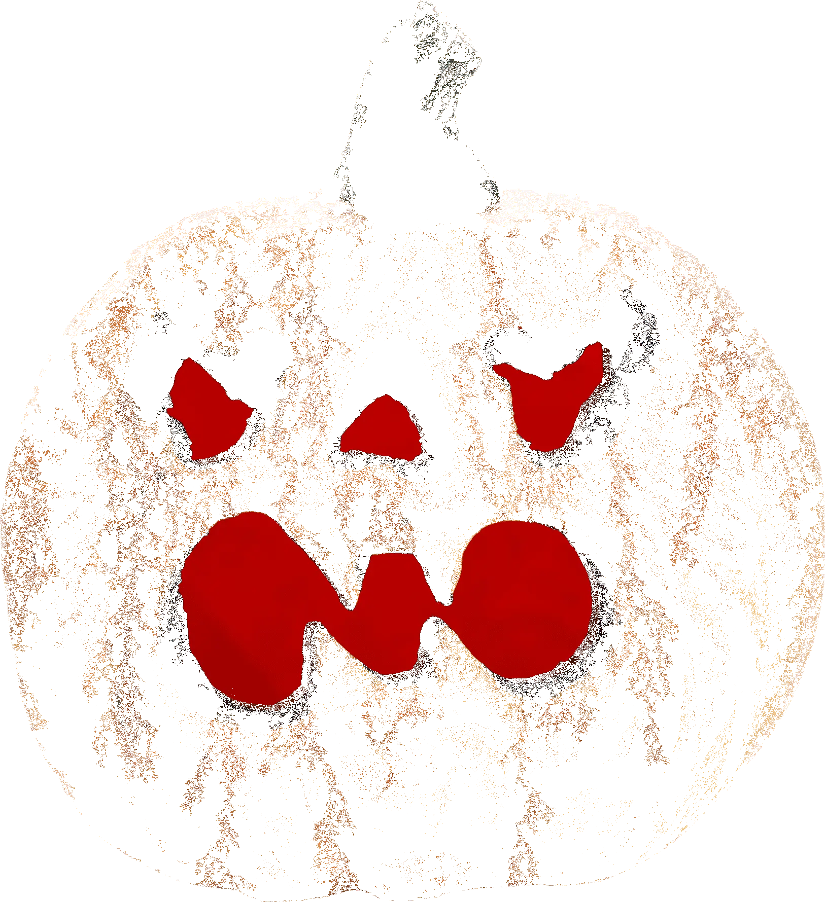 Yihai Light Up Haunted Pumpkin With Red Lights Decoration 4 Yihai Light Up Haunted Pumpkin With Red Lights Decoration - Image 2