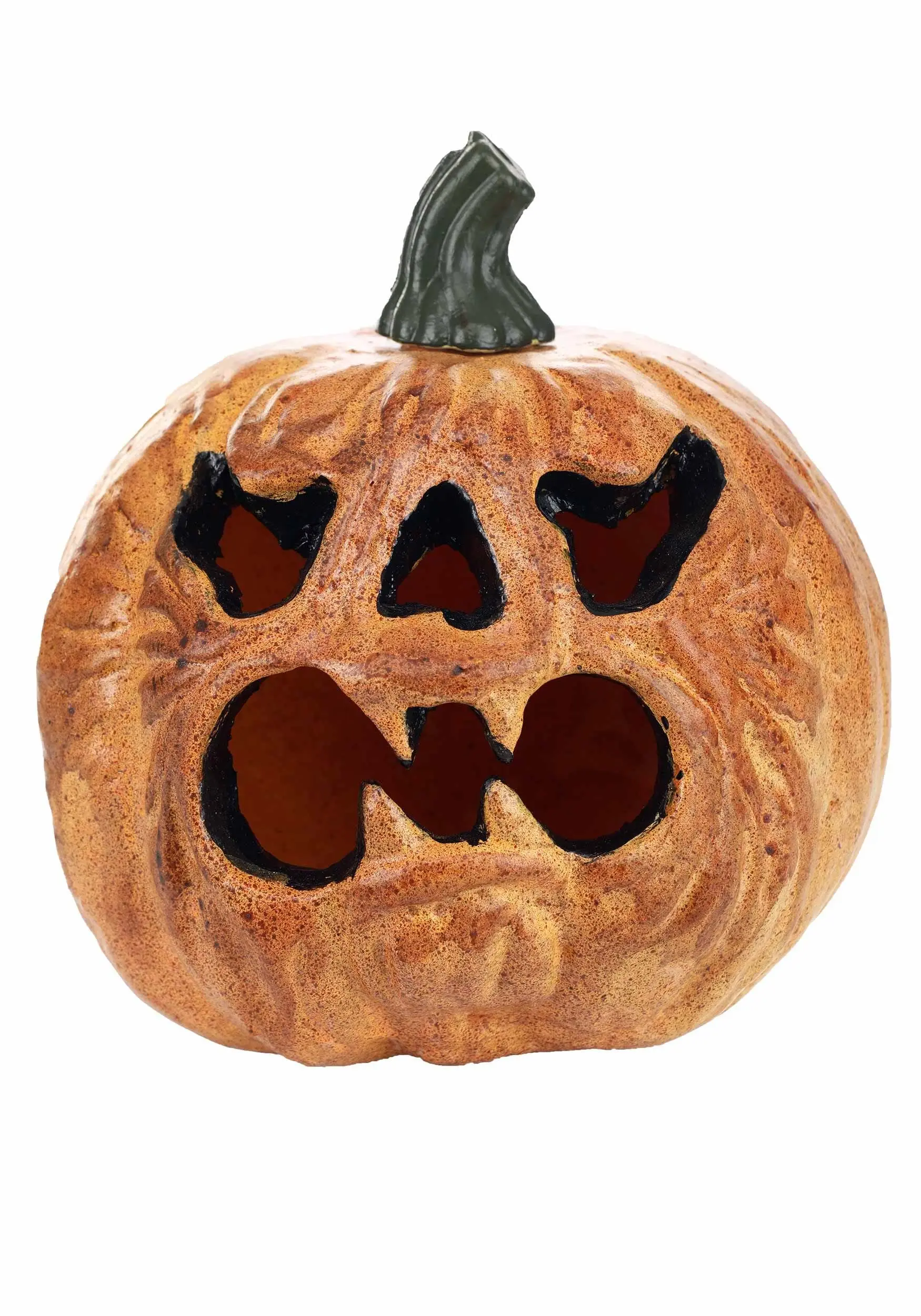 Yihai Light Up Haunted Pumpkin With Red Lights Decoration 5 Yihai Light Up Haunted Pumpkin With Red Lights Decoration - Image 3