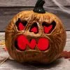 Yihai Light Up Haunted Pumpkin With Red Lights Decoration 2 Yihai Light Up Haunted Pumpkin With Red Lights Decoration -Skeletons And Skulls Sales Shop light up haunted pumpkin with red lights upd