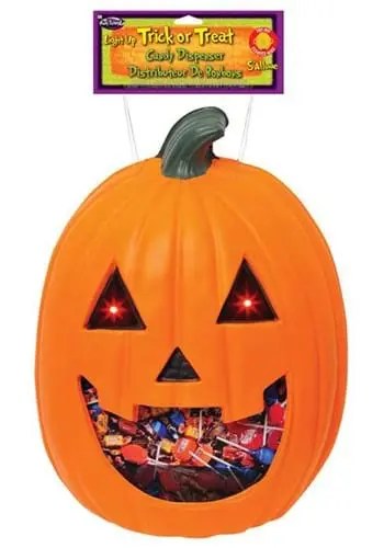 Fun Costumes Jolly Jack Light Up Pumpkin Door Candy Bowl 4 Fun Costumes Jolly Jack Light Up Pumpkin Door Candy Bowl - Image 2