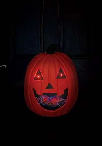 Fun Costumes Jolly Jack Light Up Pumpkin Door Candy Bowl 3 Fun Costumes Jolly Jack Light Up Pumpkin Door Candy Bowl