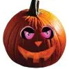Fun World Light Up Pink Eerie Pumpkin Eyes Kit