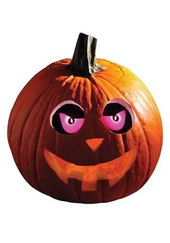 Fun World Light Up Pink Eerie Pumpkin Eyes Kit 3 Fun World Light Up Pink Eerie Pumpkin Eyes Kit