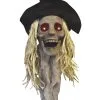 Sunstar Industries Scarecrow Head Light Up Decoration 1 Sunstar Industries Scarecrow Head Light Up Decoration -Skeletons And Skulls Sales Shop light up scarecrow head