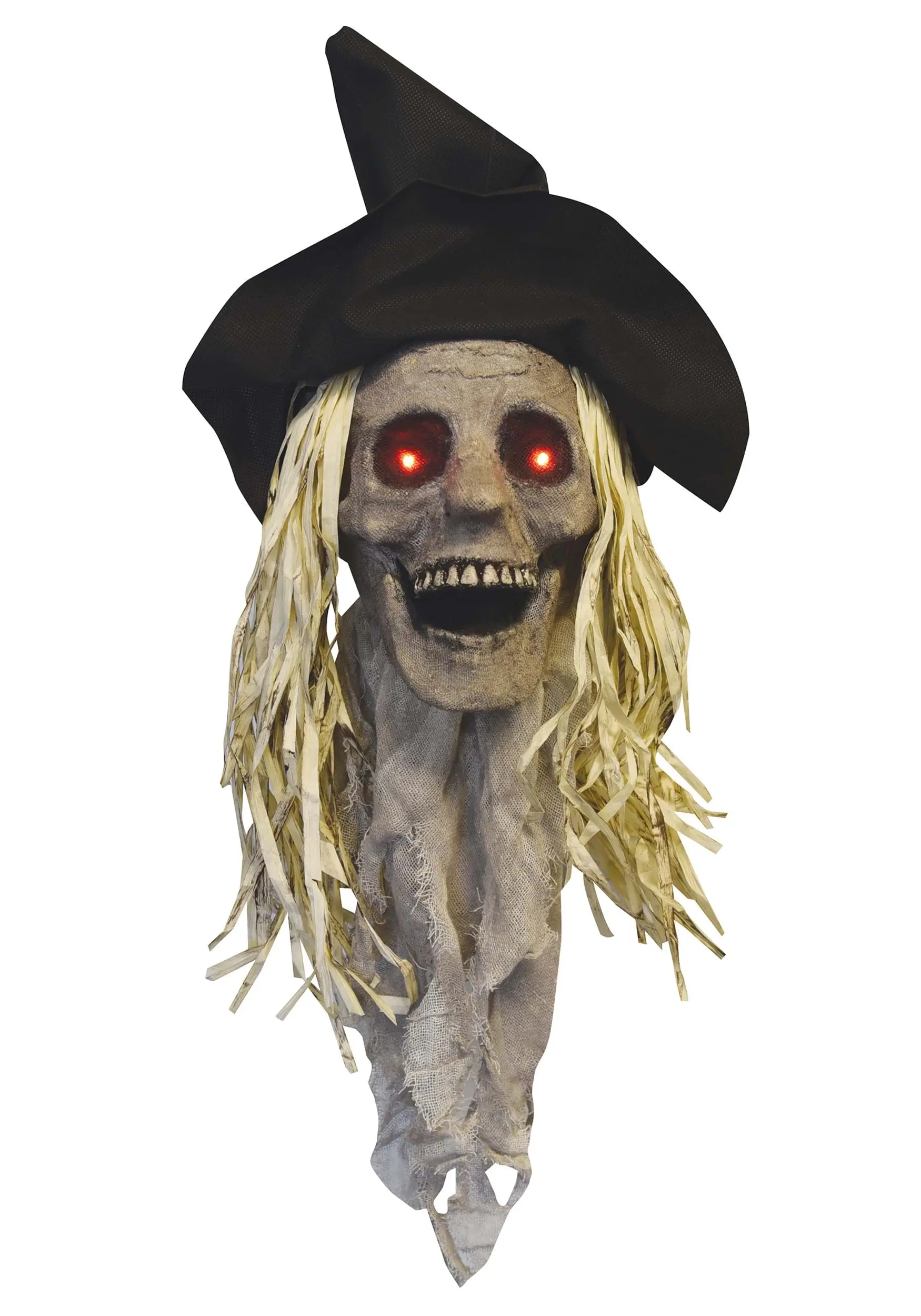 Sunstar Industries Scarecrow Head Light Up Decoration 3 Sunstar Industries Scarecrow Head Light Up Decoration