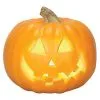 Sunstar Industries Light-Up Traditional Pumpkin Halloween Decoration