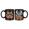 Silver Buffalo Adult Lilo And Stitch Boo Halloween 20oz Ceramic Mug