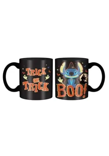 Silver Buffalo Adult Lilo And Stitch Boo Halloween 20oz Ceramic Mug 3 Silver Buffalo Adult Lilo And Stitch Boo Halloween 20oz Ceramic Mug
