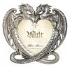 Alchemy Of England Silver Love Dragon Photo Frame 1 Alchemy Of England Silver Love Dragon Photo Frame -Skeletons And Skulls Sales Shop love dragon photo frame