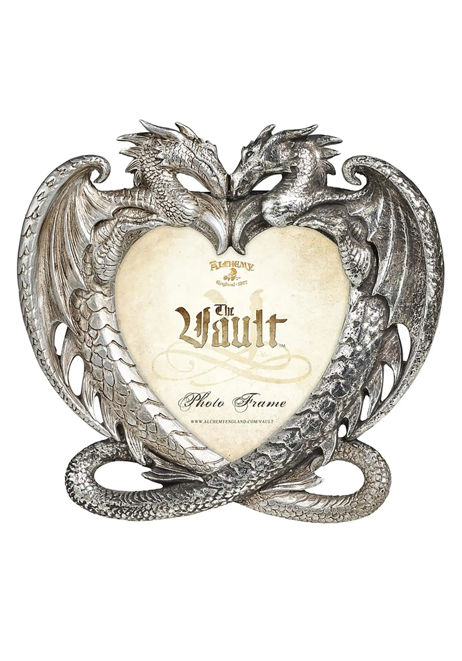 Alchemy Of England Silver Love Dragon Photo Frame 3 Alchemy Of England Silver Love Dragon Photo Frame