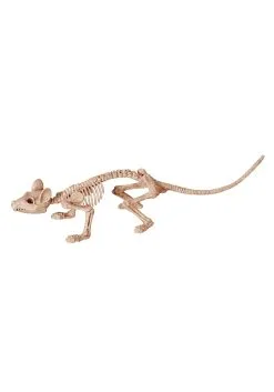 Seasons (HK) Ltd. Mini Skeleton Rat Decor