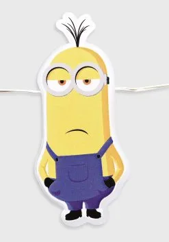 Robe Factory Minions 2 Multi-Character String Lights -Skeletons And Skulls Sales Shop minions 2 character string lights alt 2