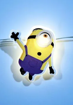 Robe Factory Minions 2 Multi-Character String Lights -Skeletons And Skulls Sales Shop minions 2 character string lights alt 4