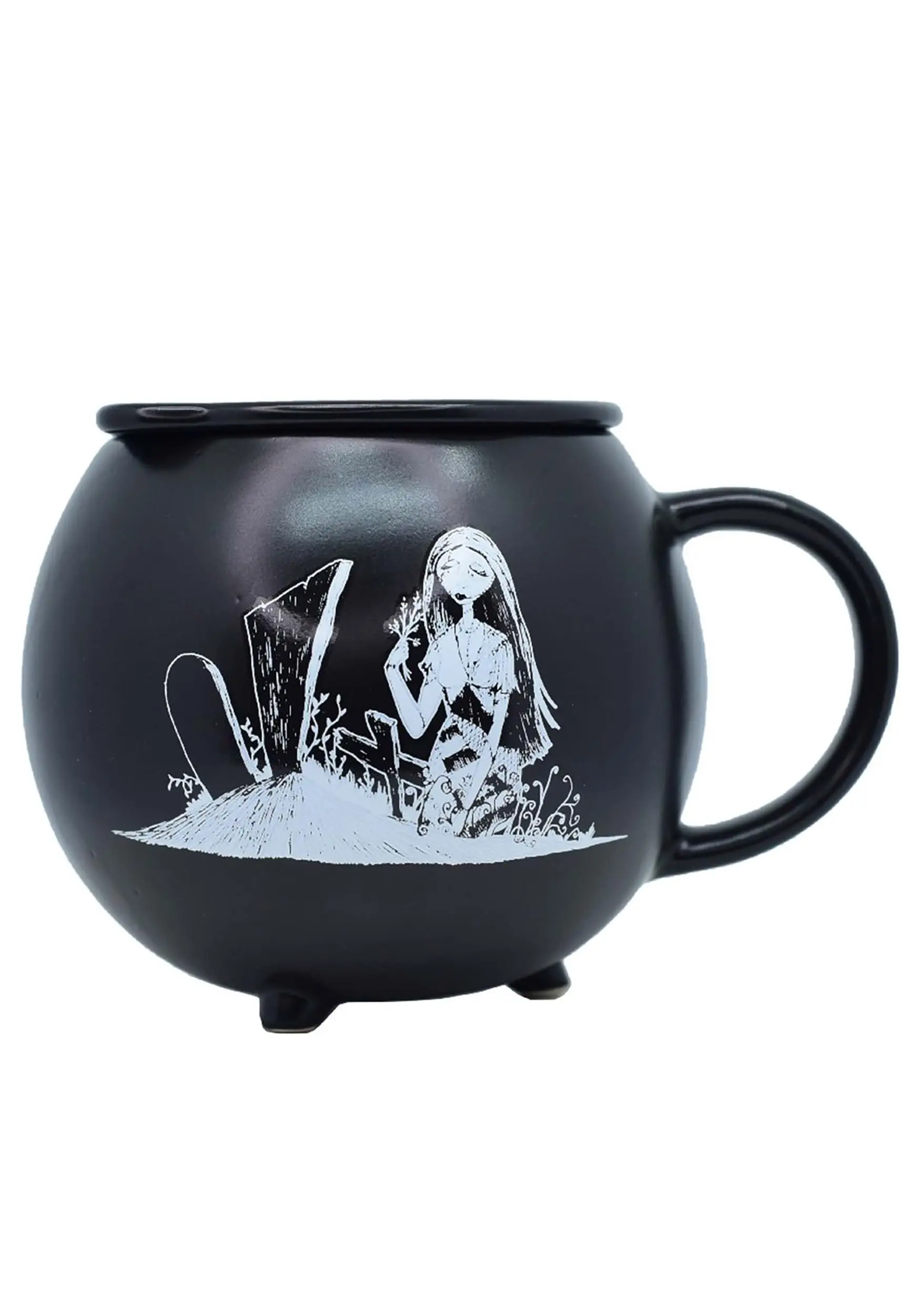 Monogram International NBC Sally Cauldron Mug With Cover 3 Monogram International NBC Sally Cauldron Mug With Cover