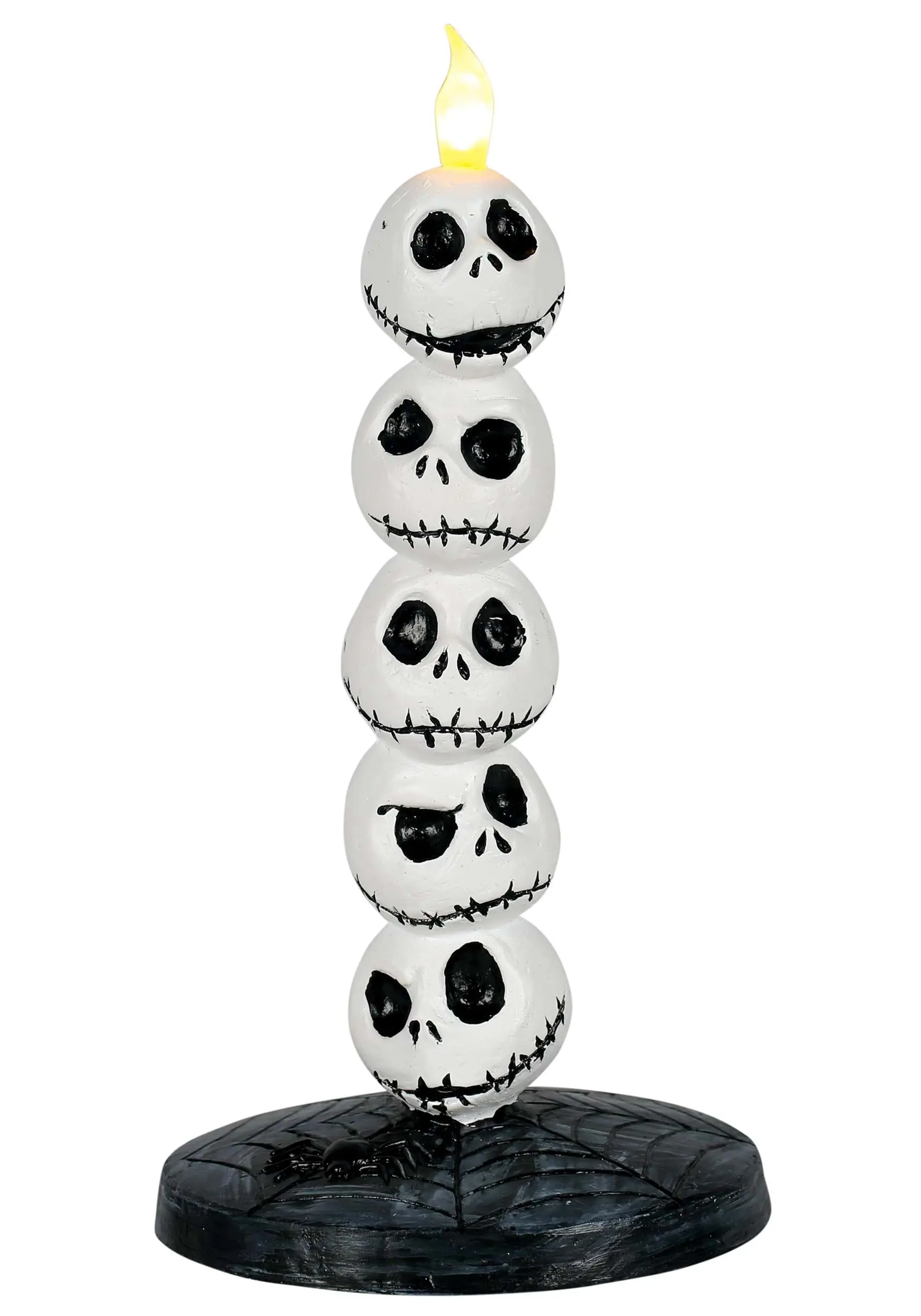 Seasons (HK) Ltd. Nightmare Before Christmas Candle Light Decor 3 Seasons (HK) Ltd. Nightmare Before Christmas Candle Light Decor