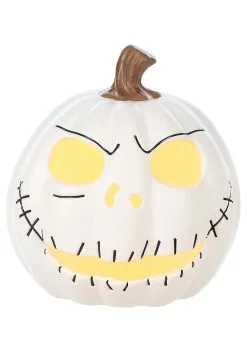 Seasons (HK) Ltd. Disney Nightmare Before Christmas Jack Skellington Light Up Pumpkin Decoration