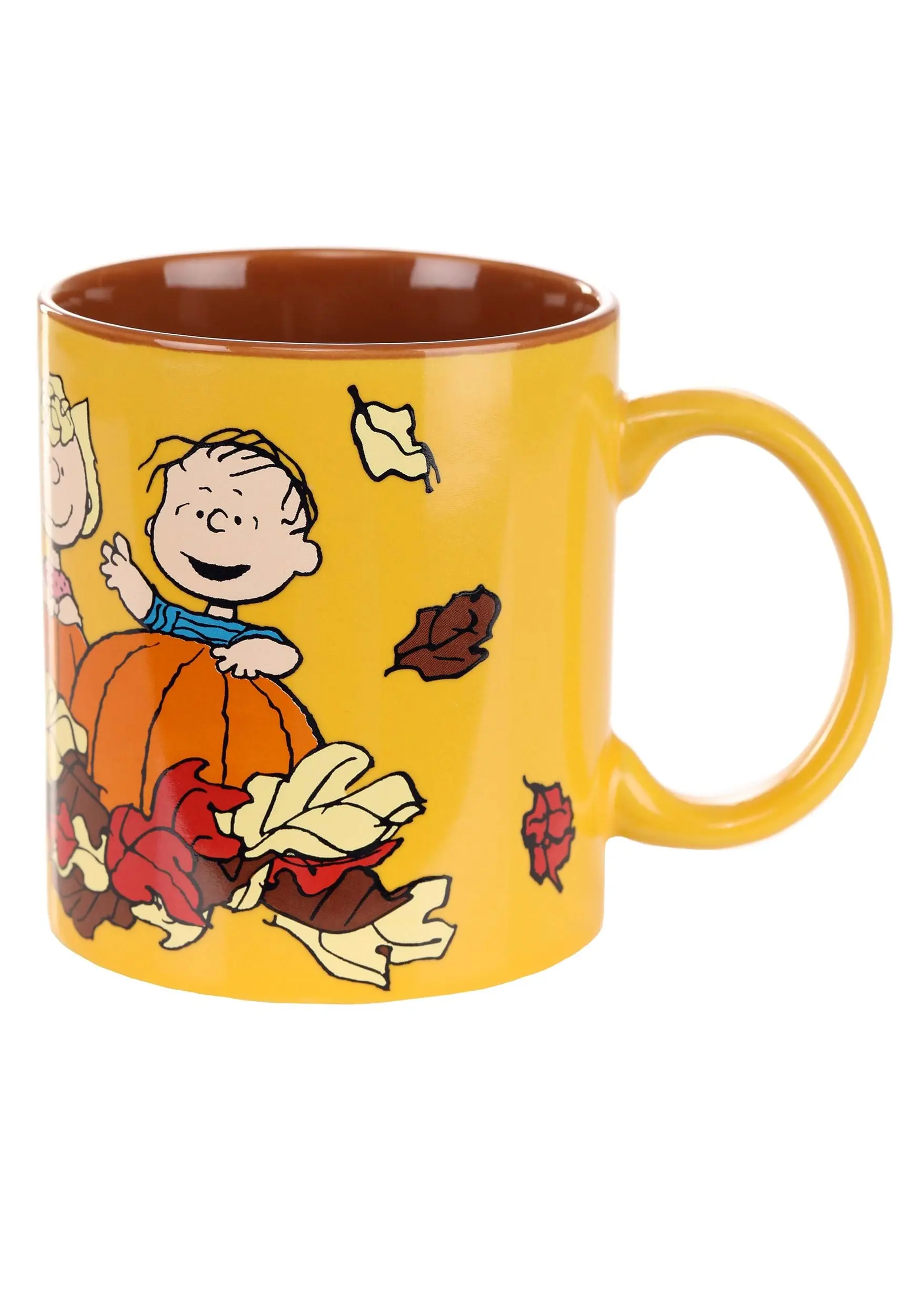 Silver Buffalo Peanuts Group In Pumpkin Patch 20oz Ceramic Mug For Adults 4 Silver Buffalo Peanuts Group In Pumpkin Patch 20oz Ceramic Mug For Adults - Image 2