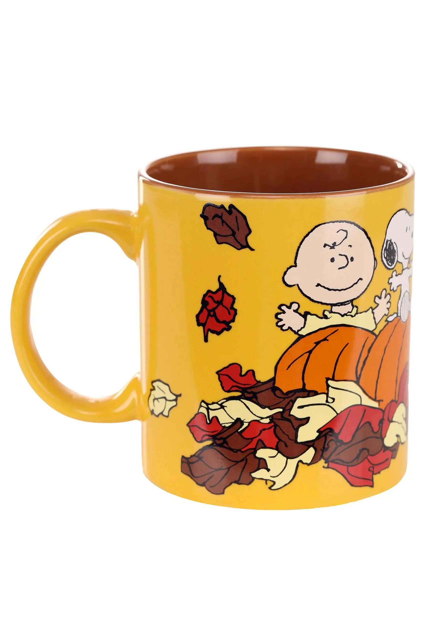 Silver Buffalo Peanuts Group In Pumpkin Patch 20oz Ceramic Mug For Adults 3 Silver Buffalo Peanuts Group In Pumpkin Patch 20oz Ceramic Mug For Adults