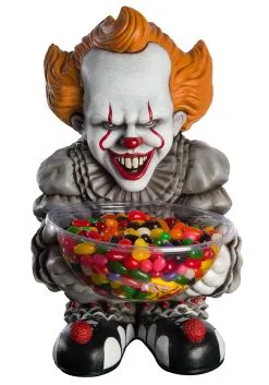 Rubies Costume Co. Inc IT Pennywise Candy Bowl Holder Decoration
