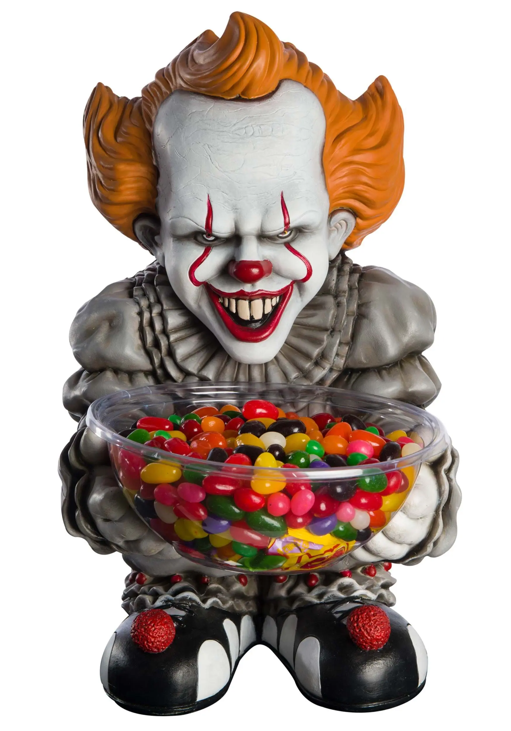Rubies Costume Co. Inc IT Pennywise Candy Bowl Holder Decoration 3 Rubies Costume Co. Inc IT Pennywise Candy Bowl Holder Decoration