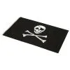 Smiffys 3ftx5ft Pirate Flag 2 Smiffys 3ftx5ft Pirate Flag -Skeletons And Skulls Sales Shop pirate flag 3ft x 5ft