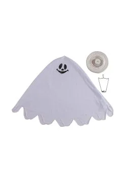 Fun World Pop-Open Color Change Ghost - Happy Smile