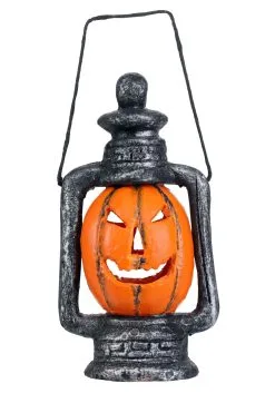 Yihai Light Up LED Pumpkin Lantern Decoration -Skeletons And Skulls Sales Shop pumpkin lamp w 3color led light tl 42com alt 7