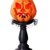 MOM Pumpkin Lamp With Light & Sound Decoration -Skeletons And Skulls Sales Shop pumpkin lamp with light and sound
