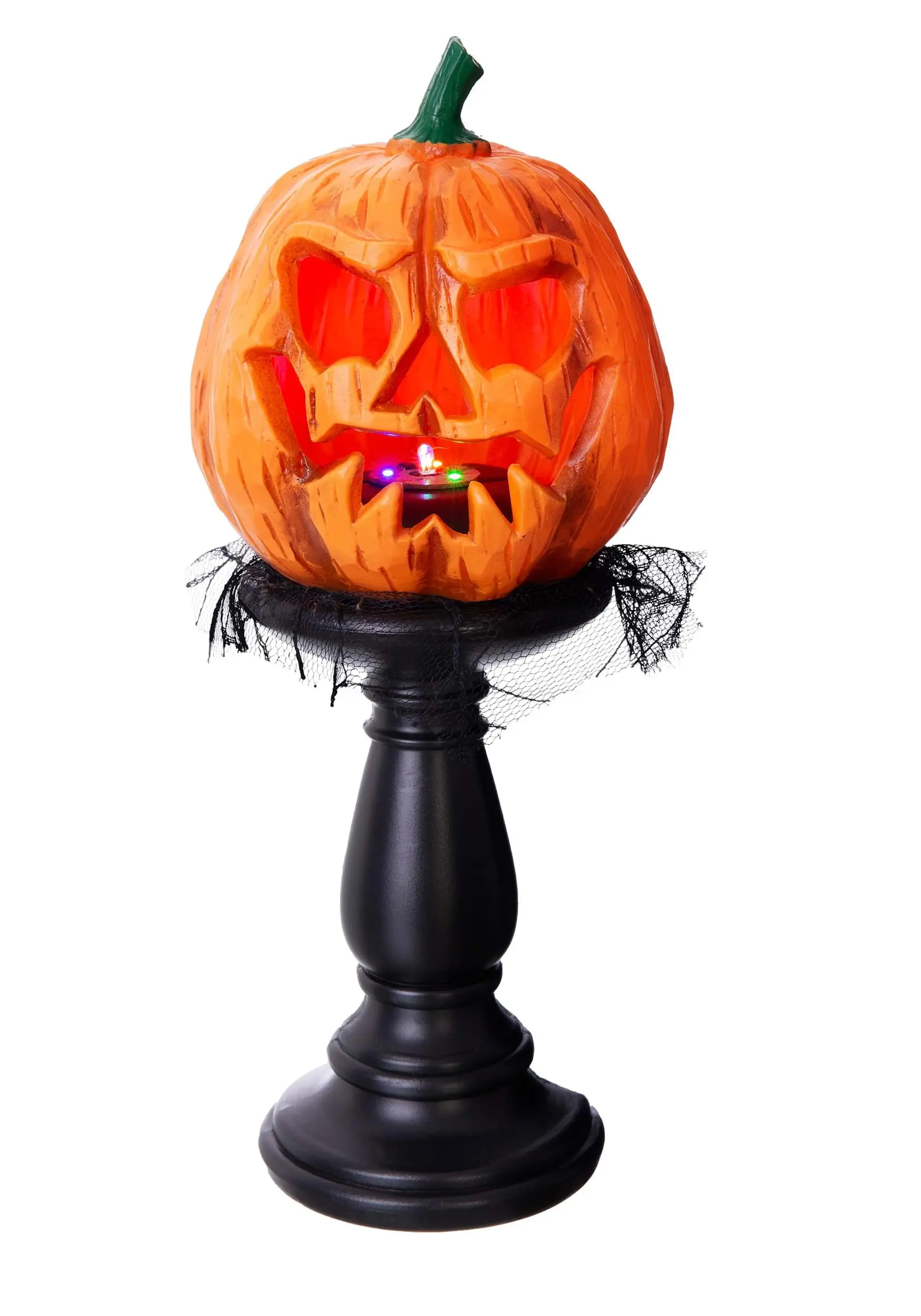 MOM Pumpkin Lamp With Light & Sound Decoration 3 MOM Pumpkin Lamp With Light & Sound Decoration