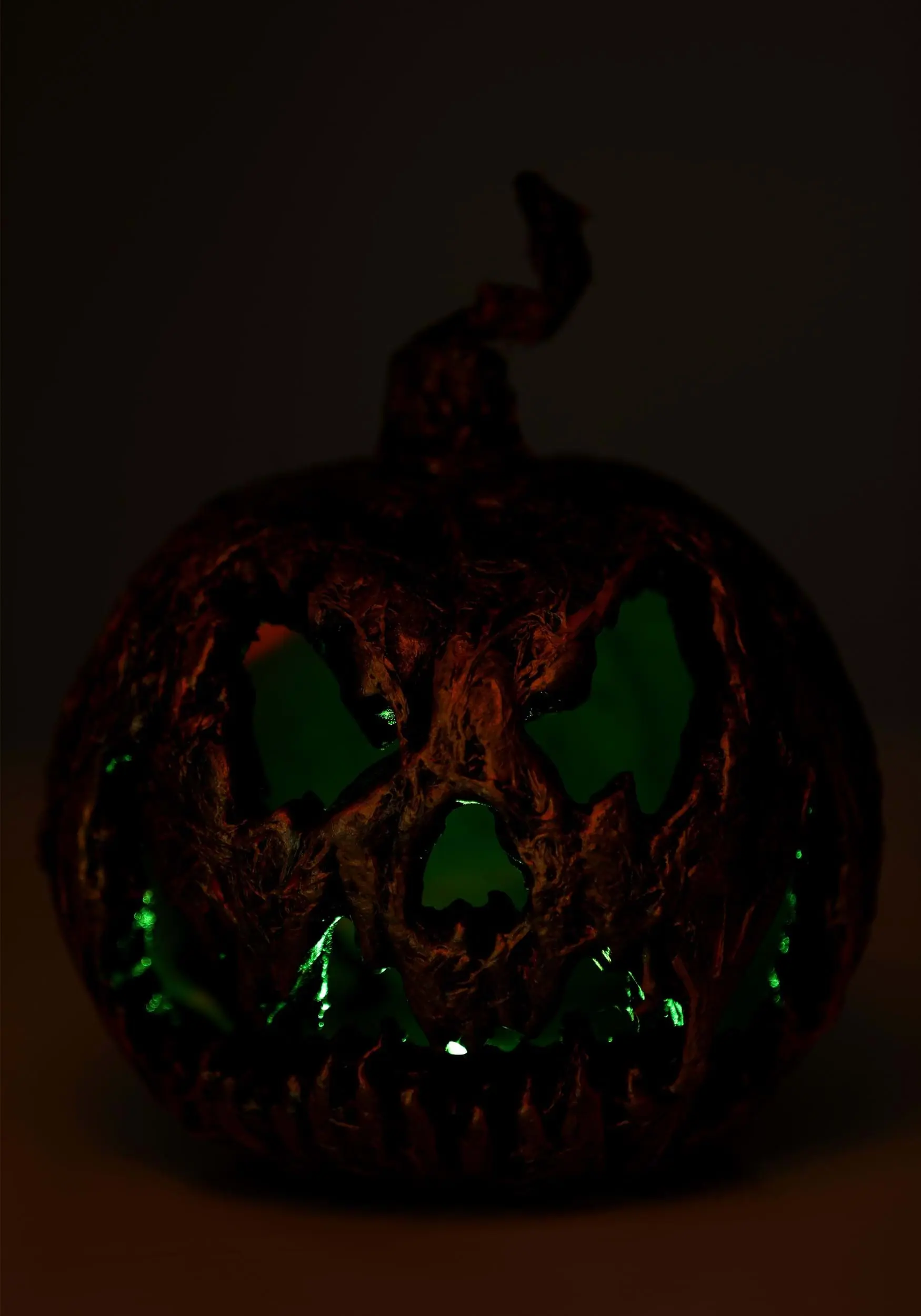 Yihai Color Changing Pumpkin With LED Lights Halloween Decoration 4 Yihai Color Changing Pumpkin With LED Lights Halloween Decoration - Image 2