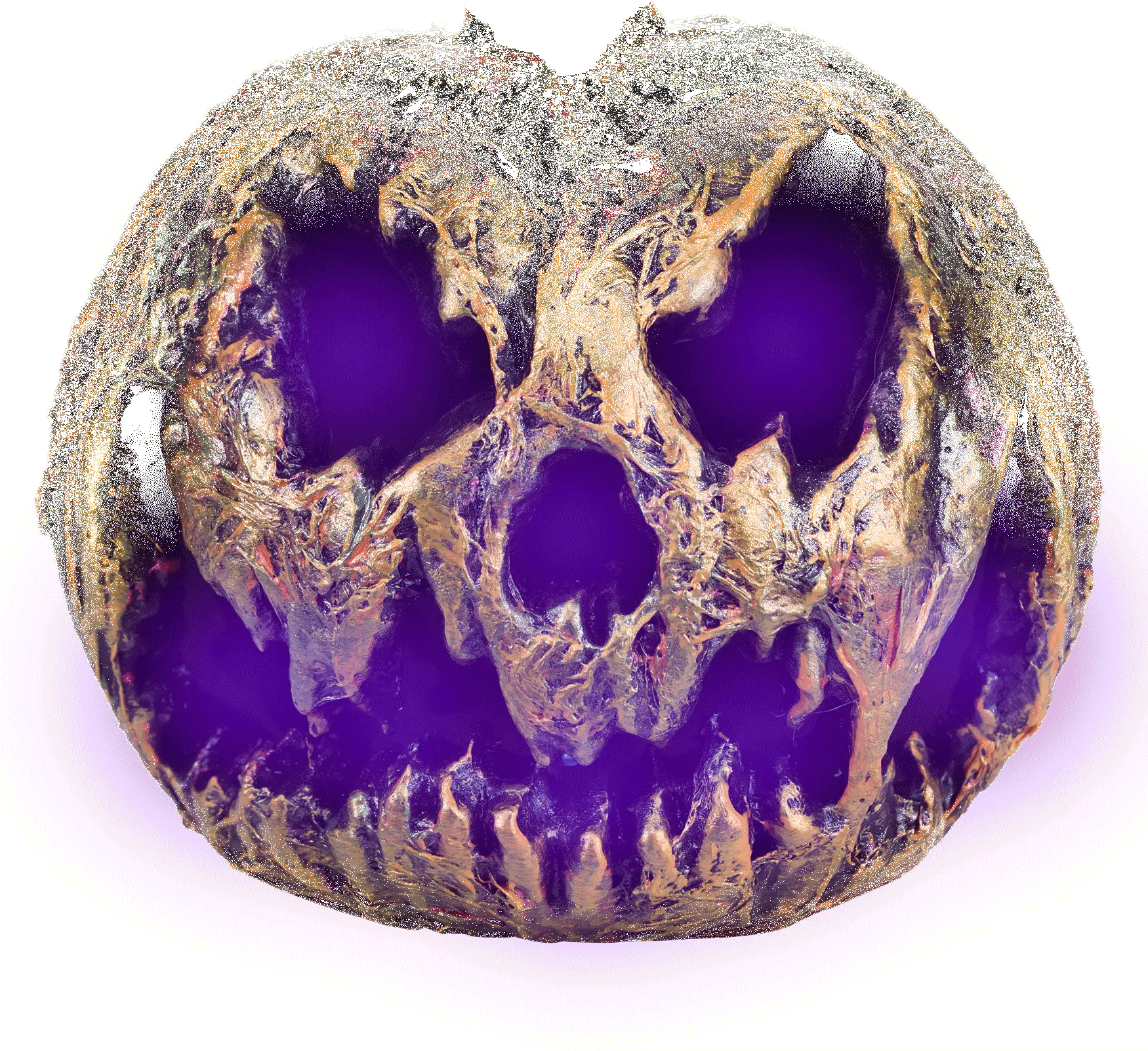 Yihai Color Changing Pumpkin With LED Lights Halloween Decoration 6 Yihai Color Changing Pumpkin With LED Lights Halloween Decoration - Image 4