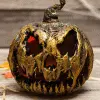 Yihai Color Changing Pumpkin With LED Lights Halloween Decoration