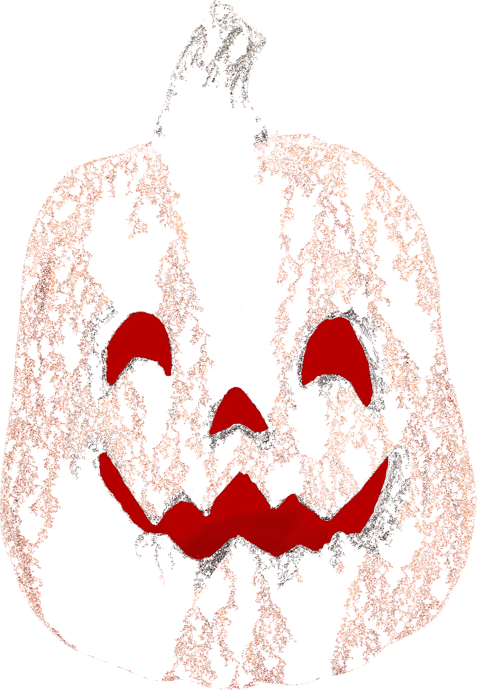 Yihai Light Up Scary Pumpkin With Red Lights Decoration 5 Yihai Light Up Scary Pumpkin With Red Lights Decoration - Image 3