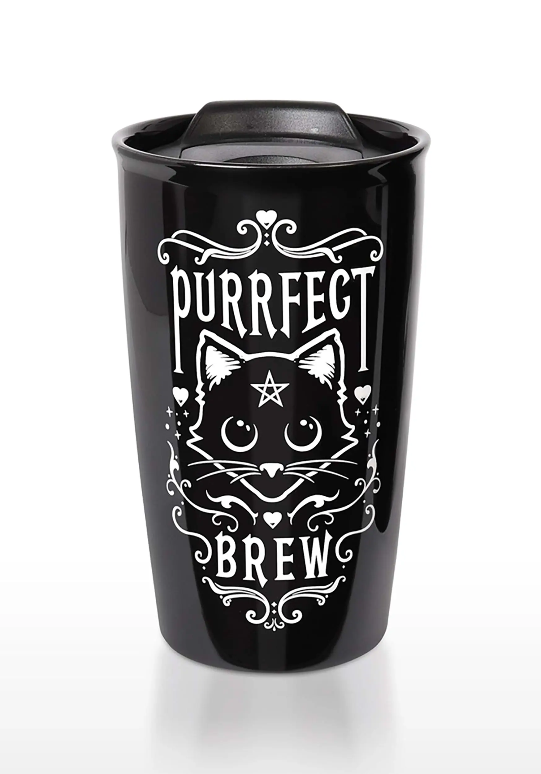 Alchemy Of England Purrfect Brew Double Walled Travel Mug 4 Alchemy Of England Purrfect Brew Double Walled Travel Mug - Image 2