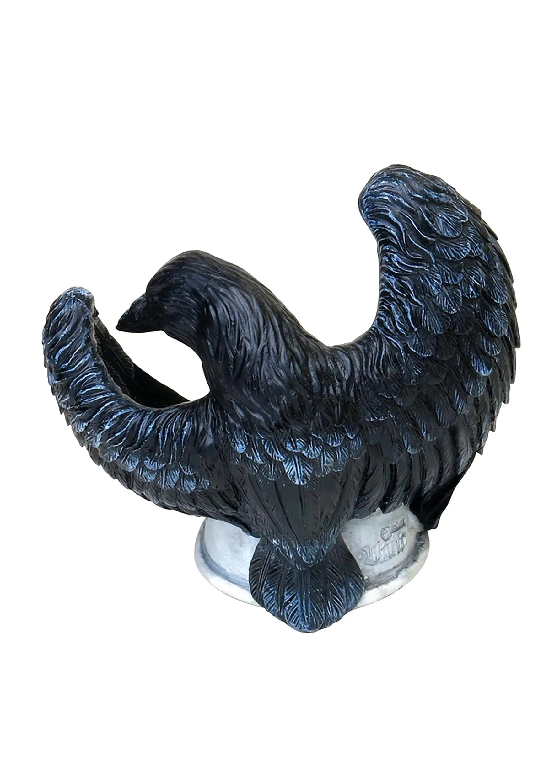 Alchemy Of England Black Raven Tea Light Candle Holder Decoration 4 Alchemy Of England Black Raven Tea Light Candle Holder Decoration - Image 2